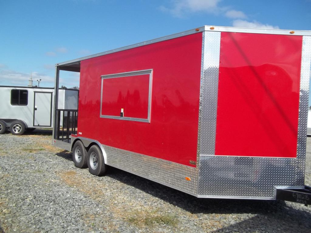 2022 concession - bbq - vending 8.5 x 20 porch FI EP - $19,995