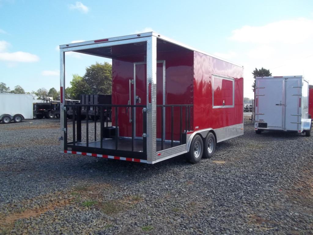 2022 concession - bbq - vending 8.5 x 20 porch FI EP - $19,995