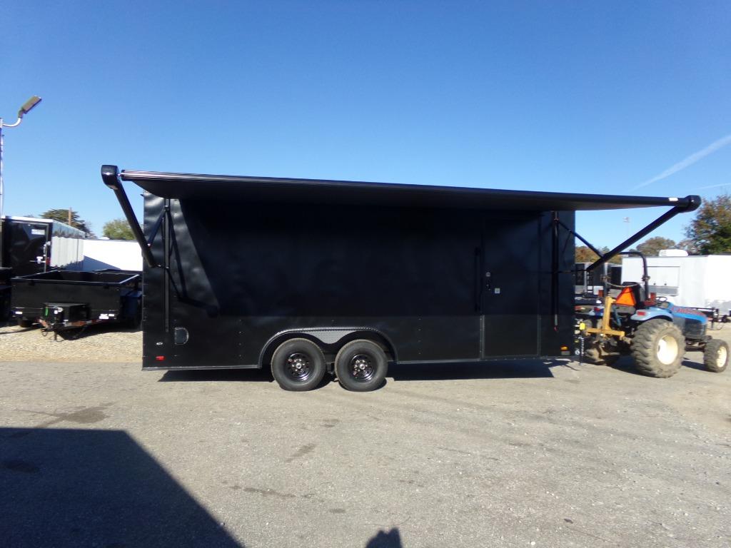 2022 covered wagon 8x20 tav 10k 7w - $13,495