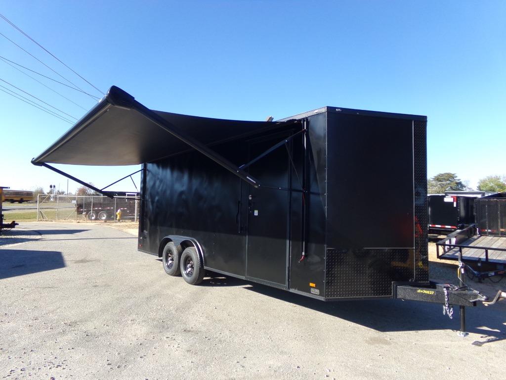 2022 covered wagon 8x20 tav 10k 7w - $13,495
