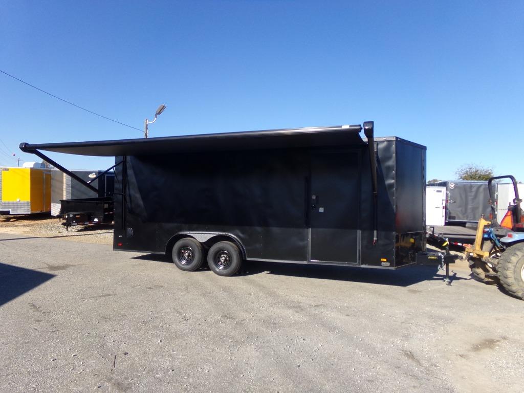 2022 covered wagon 8x20 tav 10k 7w - $13,495