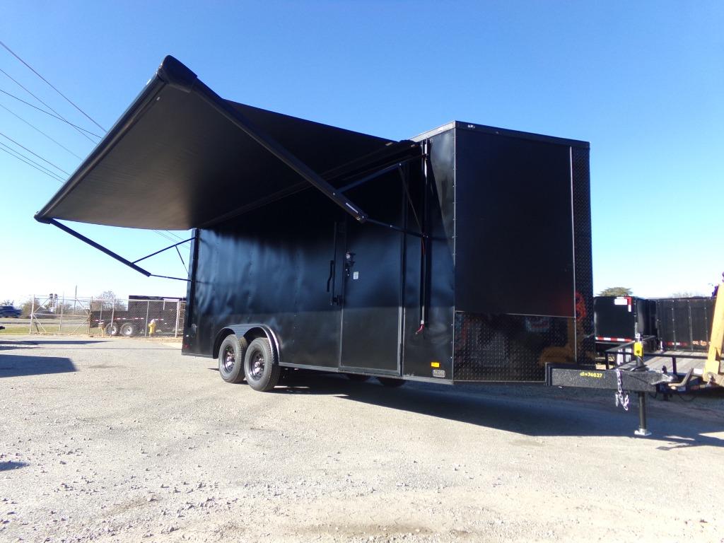 2022 covered wagon 8x20 tav 10k 7w - $13,495