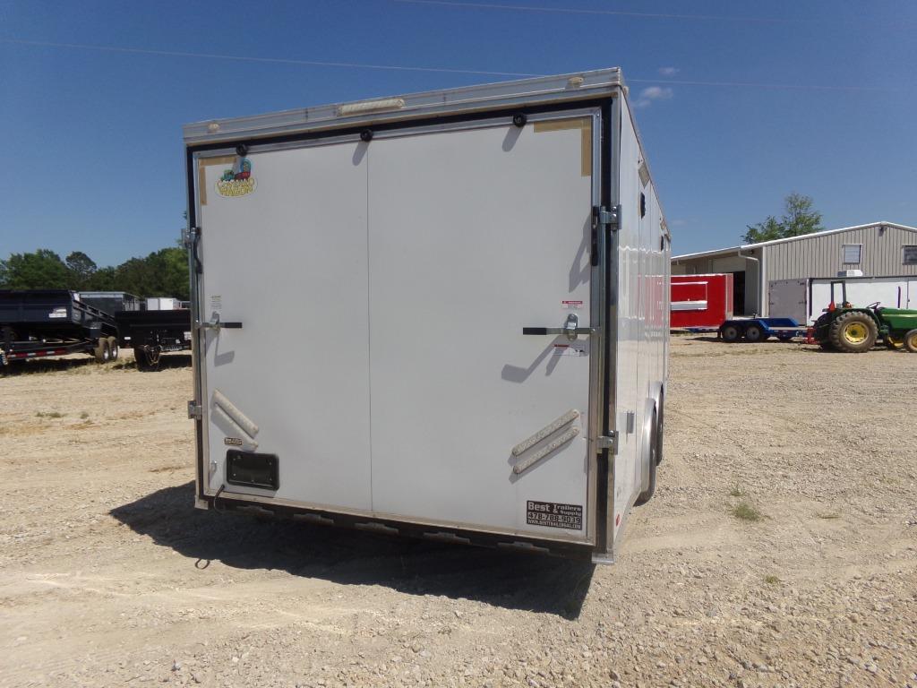 2018 COVERED WAGON TRAILERS Covered Wagon Trailers - $19,995