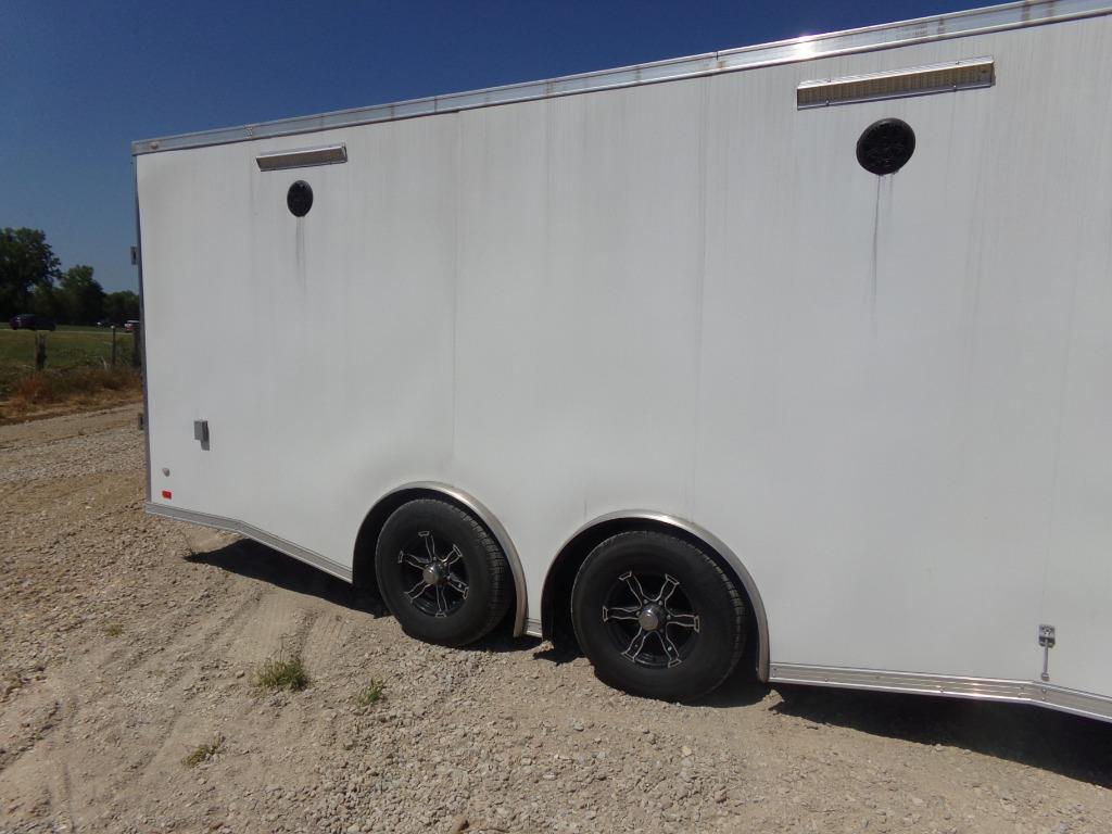 2018 COVERED WAGON TRAILERS Covered Wagon Trailers - $19,995