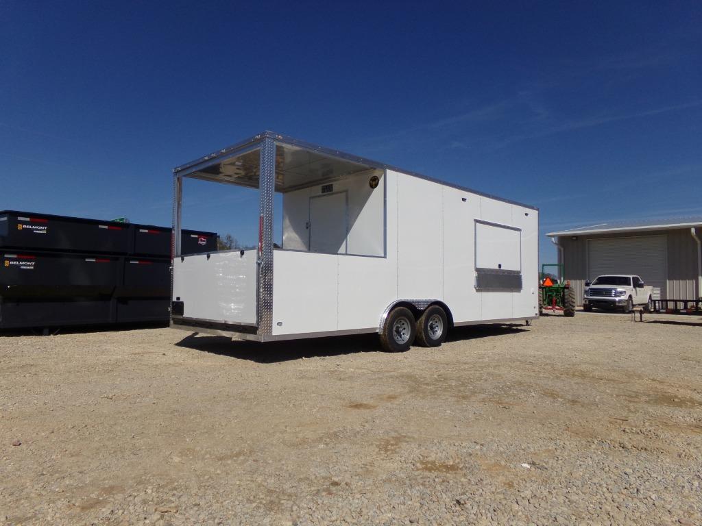 2022 Covered Wagon Trailers Covered Wagon Trailers - $25,995