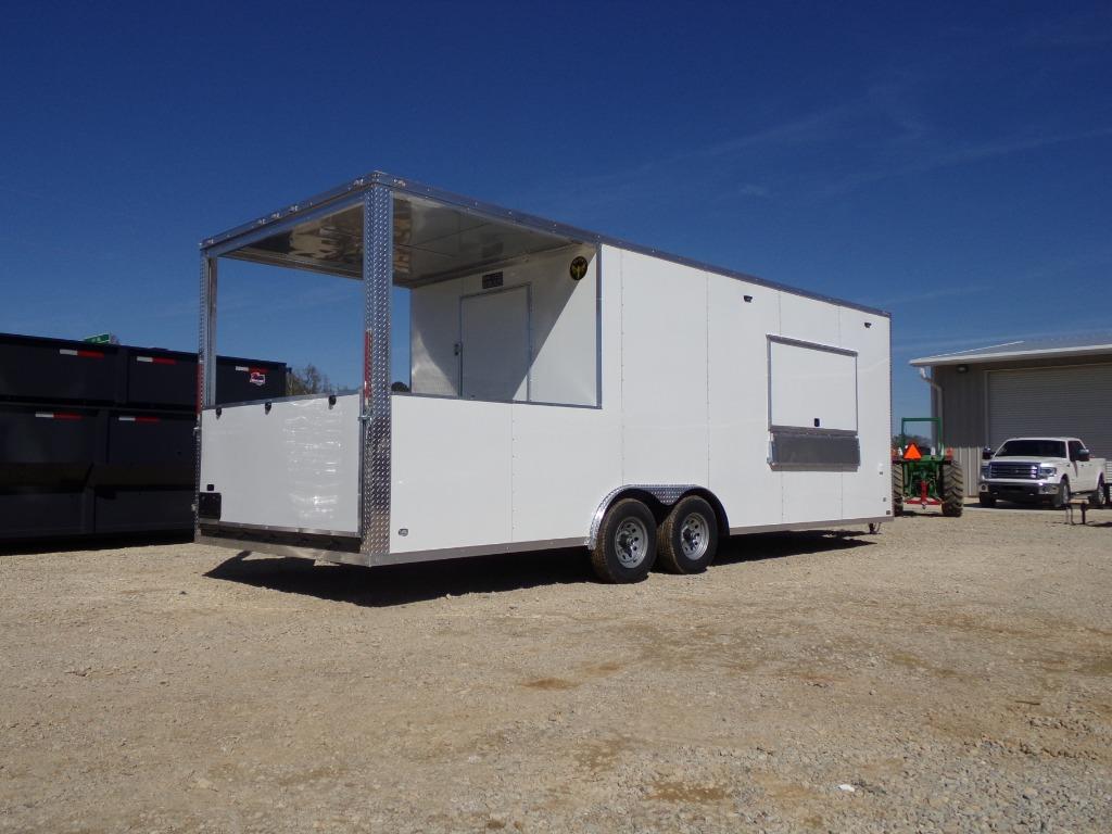 2022 Covered Wagon Trailers Covered Wagon Trailers - $25,995