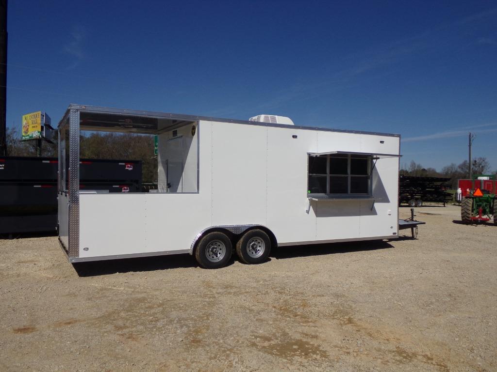 2022 Covered Wagon Trailers Covered Wagon Trailers - $25,995