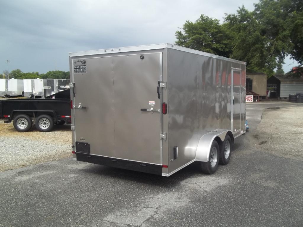 2022 diamond cargo 7 x 16 beige  - $6,995