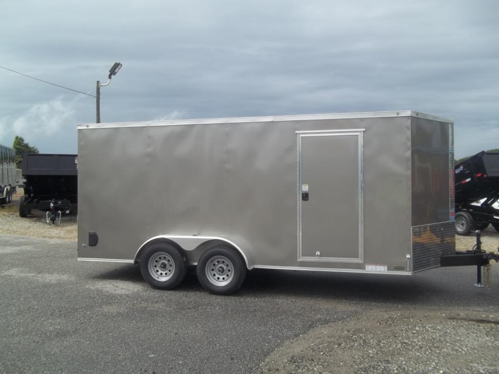 2022 diamond cargo 7 x 16 beige  - $6,995