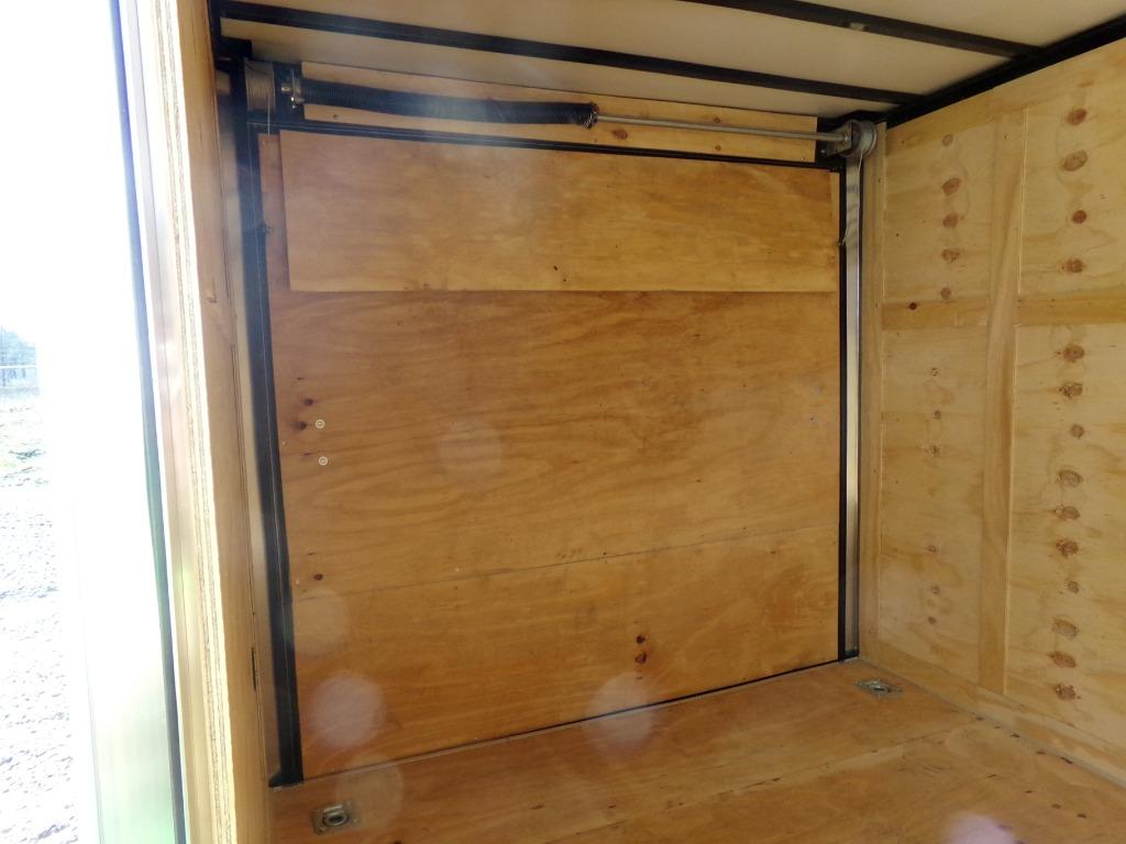 2022 quality cargo 7 x 10 sa black - $4,995