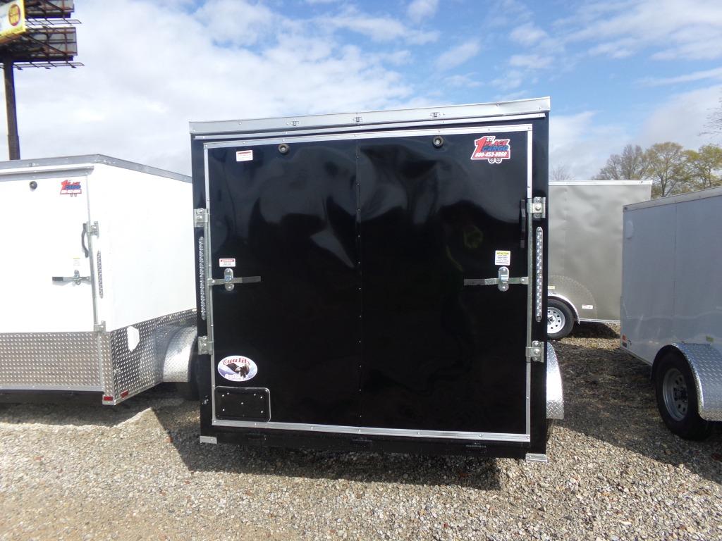2022 quality cargo 7 x 10 sa black - $4,995