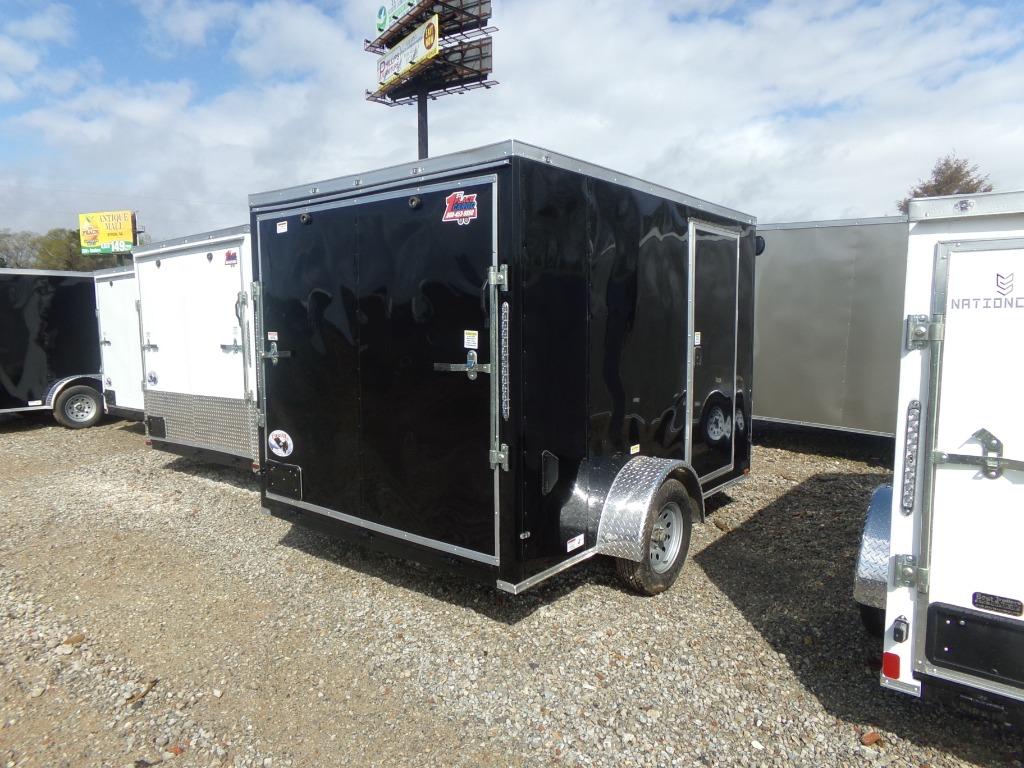2022 quality cargo 7 x 10 sa black - $4,995
