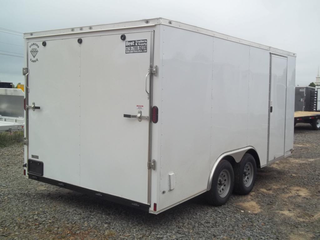 2022 diamond cargo  8.5 x 16 tav w - $9,995