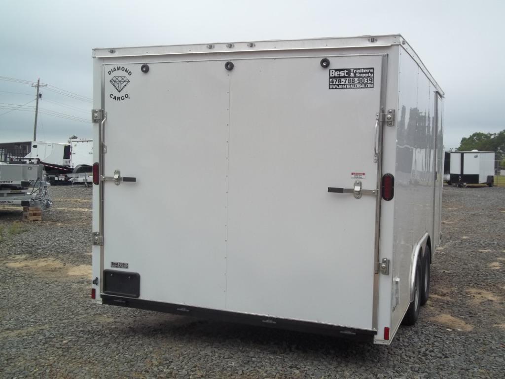 2022 diamond cargo  8.5 x 16 tav w - $9,995