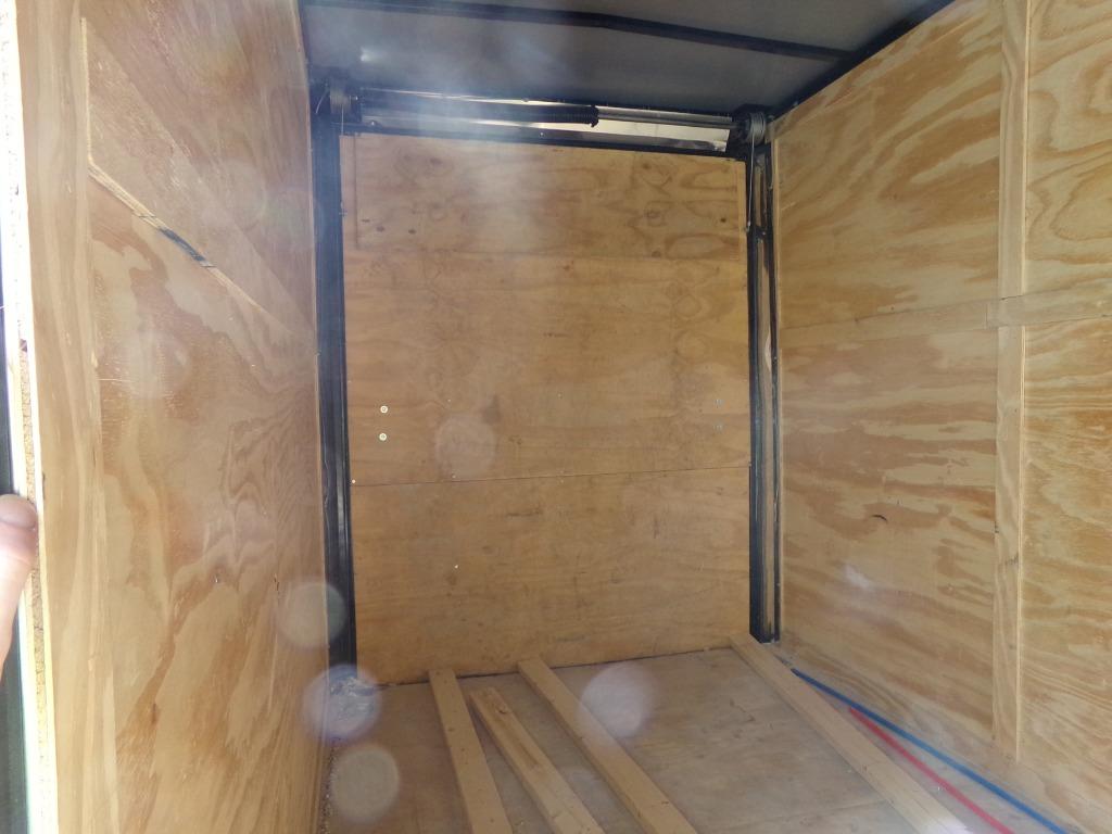 2021 spartan cargo 6 x 12x7 blackout - $5,995