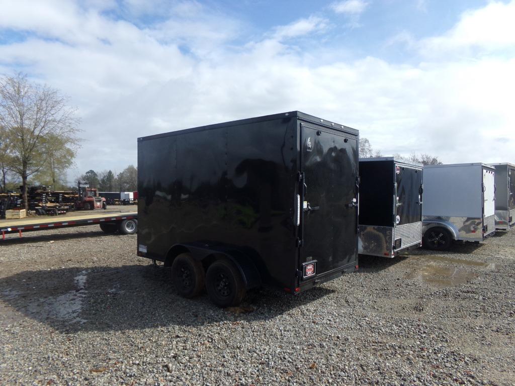 2021 spartan cargo 6 x 12x7 blackout - $5,995