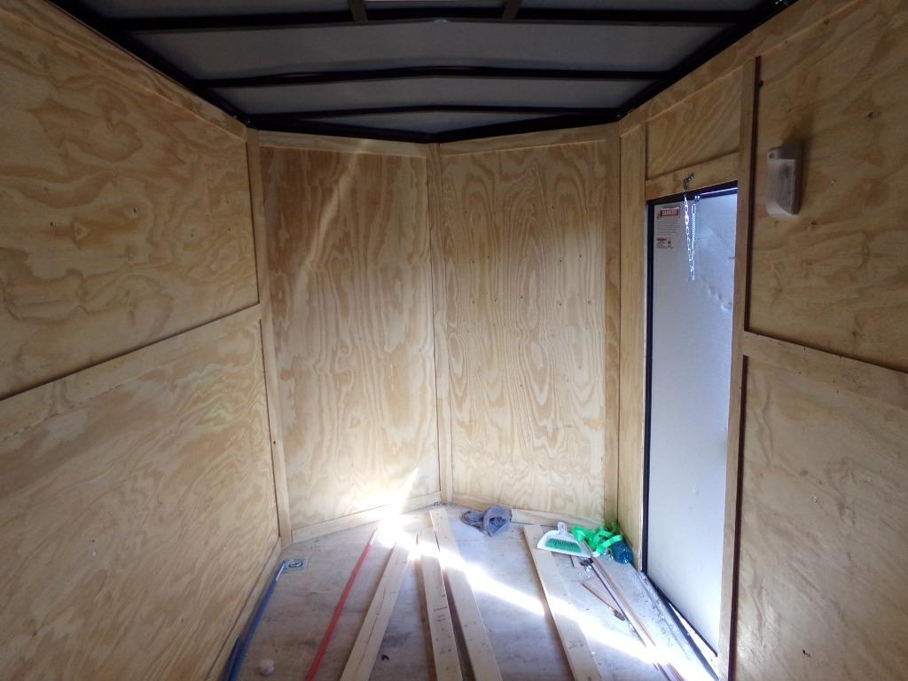2021 spartan cargo 6 x 12x7 blackout - $5,995