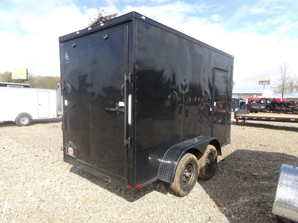 2021 spartan cargo 6 x 12x7 blackout - $5,995