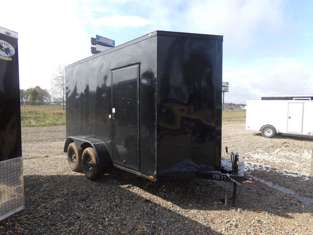 2021 spartan cargo 6 x 12x7 blackout - $5,995