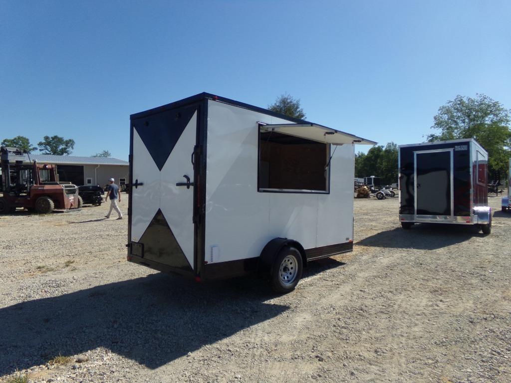 2022 concession - bbq - vending 6 x 12 concession - $5,495