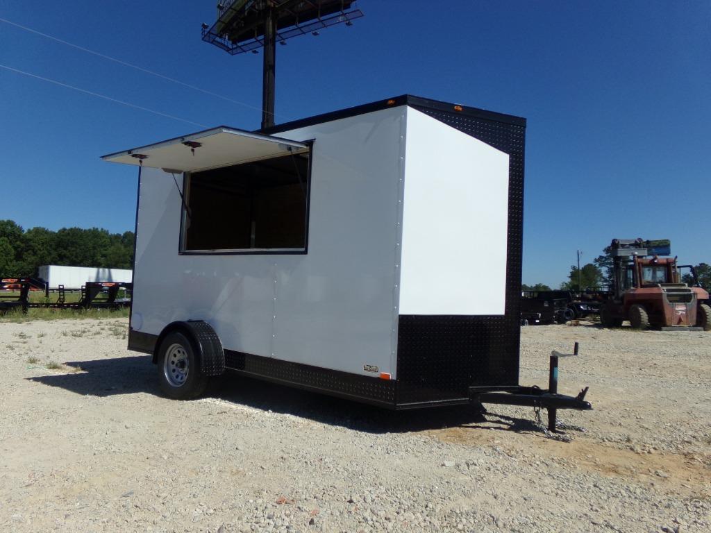 2022 concession - bbq - vending 6 x 12 concession - $5,495