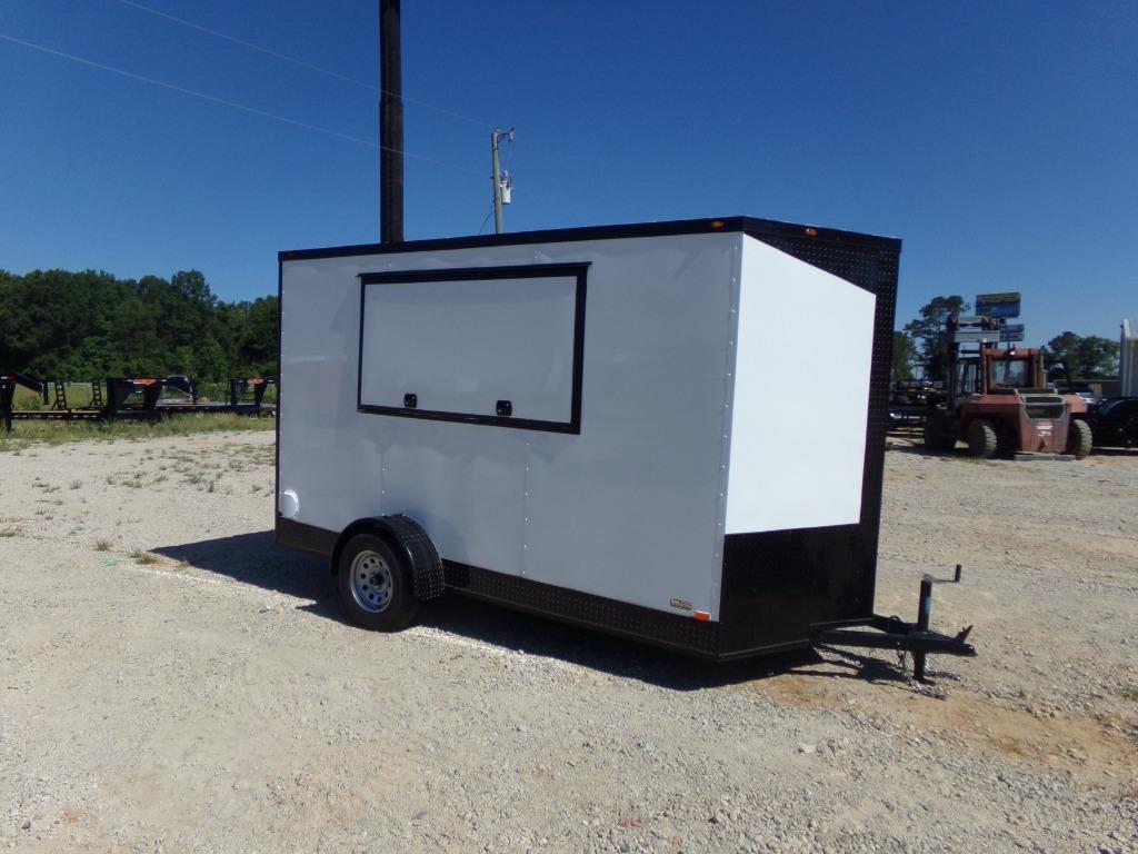 2022 concession - bbq - vending 6 x 12 concession - $5,495