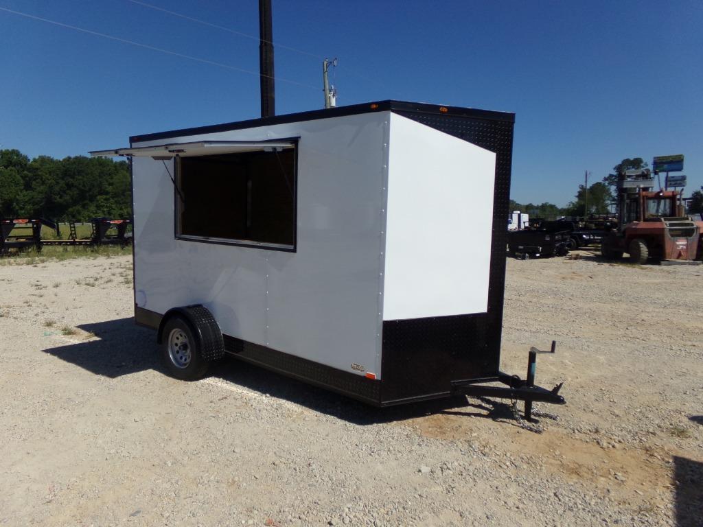 2022 concession - bbq - vending 6 x 12 concession - $5,495