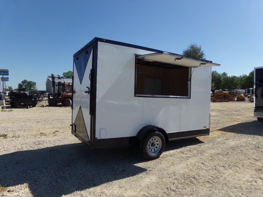 2022 concession - bbq - vending 6 x 12 concession - $5,495