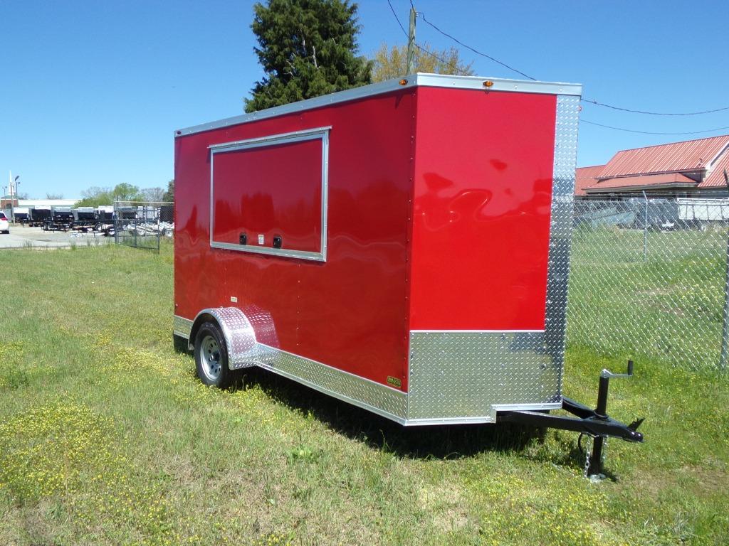 2022 concession - bbq - vending 6 x 12 concession - $5,495