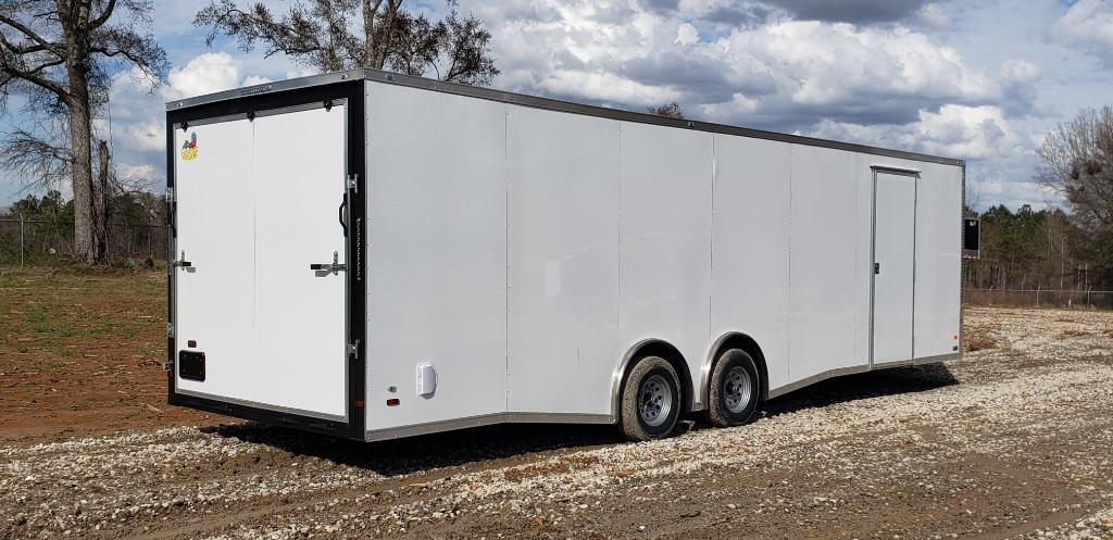 2022 Volkswagen 8.5 x 28 spread enclosed trailer