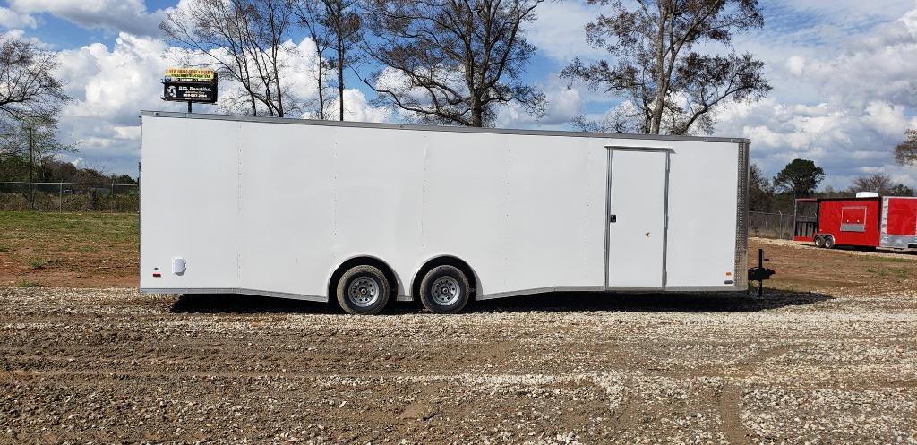 2022 Volkswagen 8.5 x 28 spread enclosed trailer photo