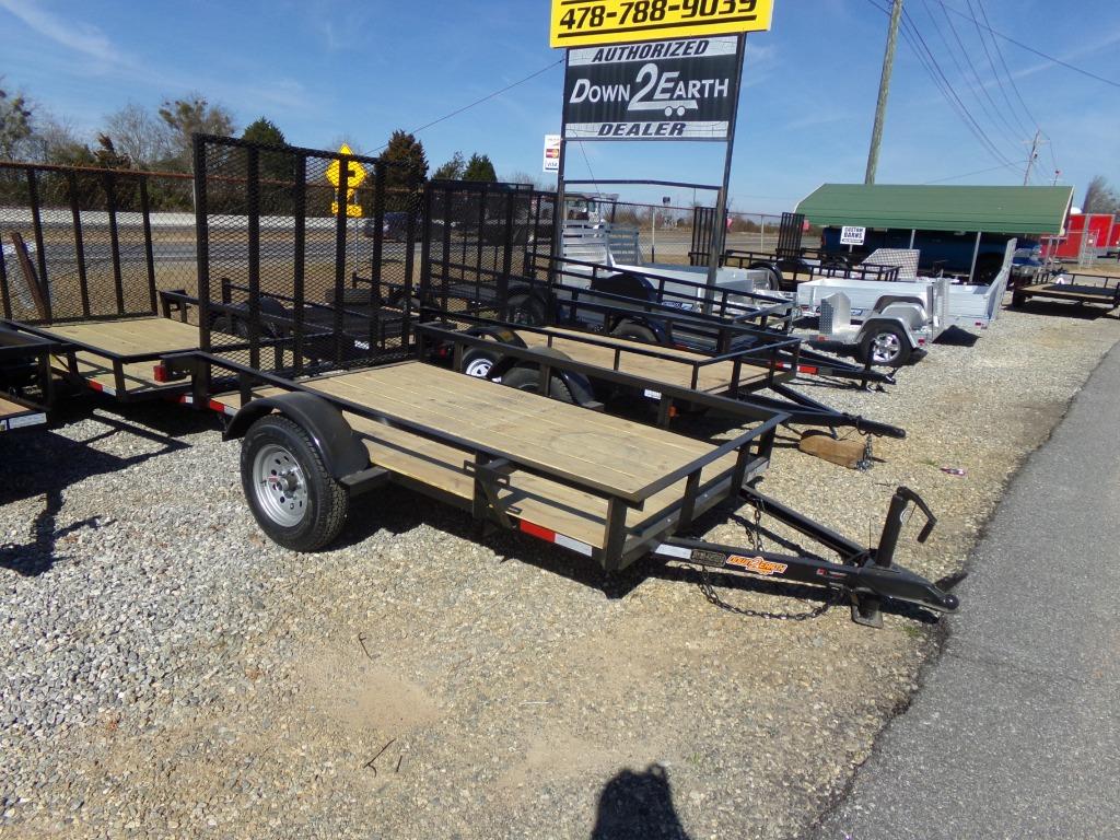2021 Down To Earth Down To Earth Trailers - $1,395