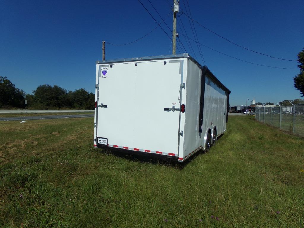 2022 diamond cargo 8.5 x 28 14k RR spread - $23,995