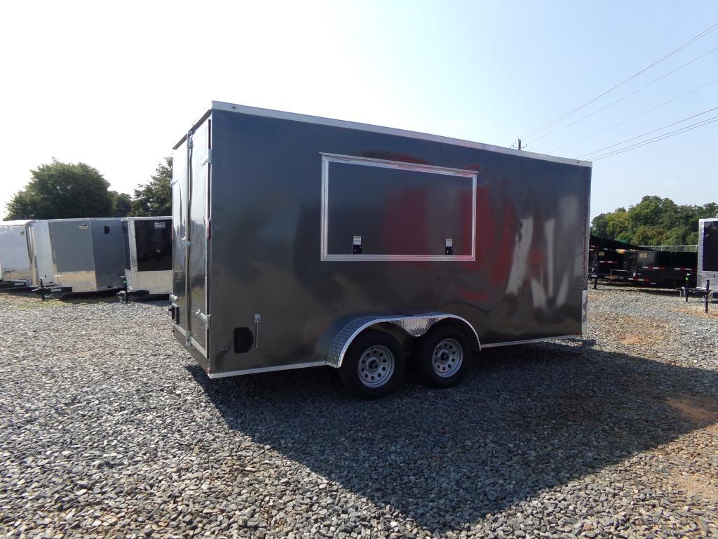 2021 concession - bbq - vending 7 x 16 basic dc - $8,995
