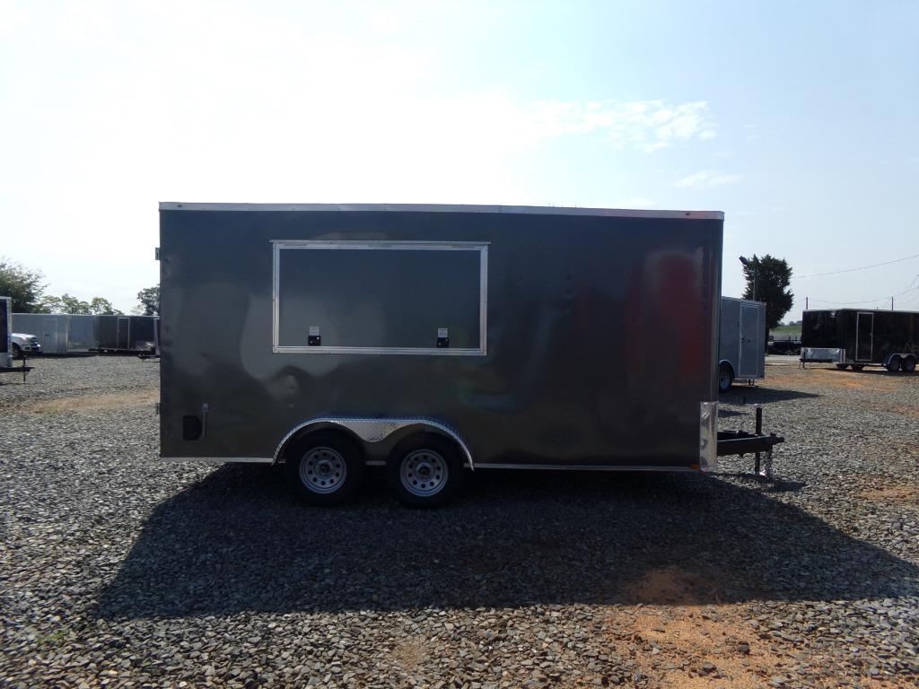 2021 concession - bbq - vending 7 x 16 basic dc - $8,995