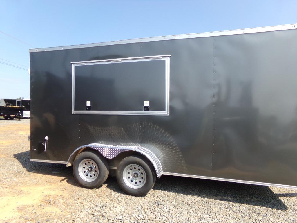 2021 concession - bbq - vending 7 x 16 basic dc - $8,995