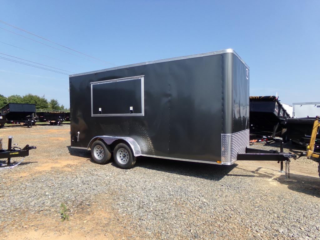 2021 concession - bbq - vending 7 x 16 basic dc - $8,995