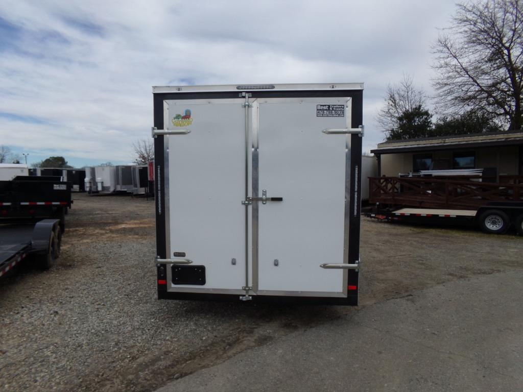 2021 covered wagon 7 x 16 barn door - $7,195