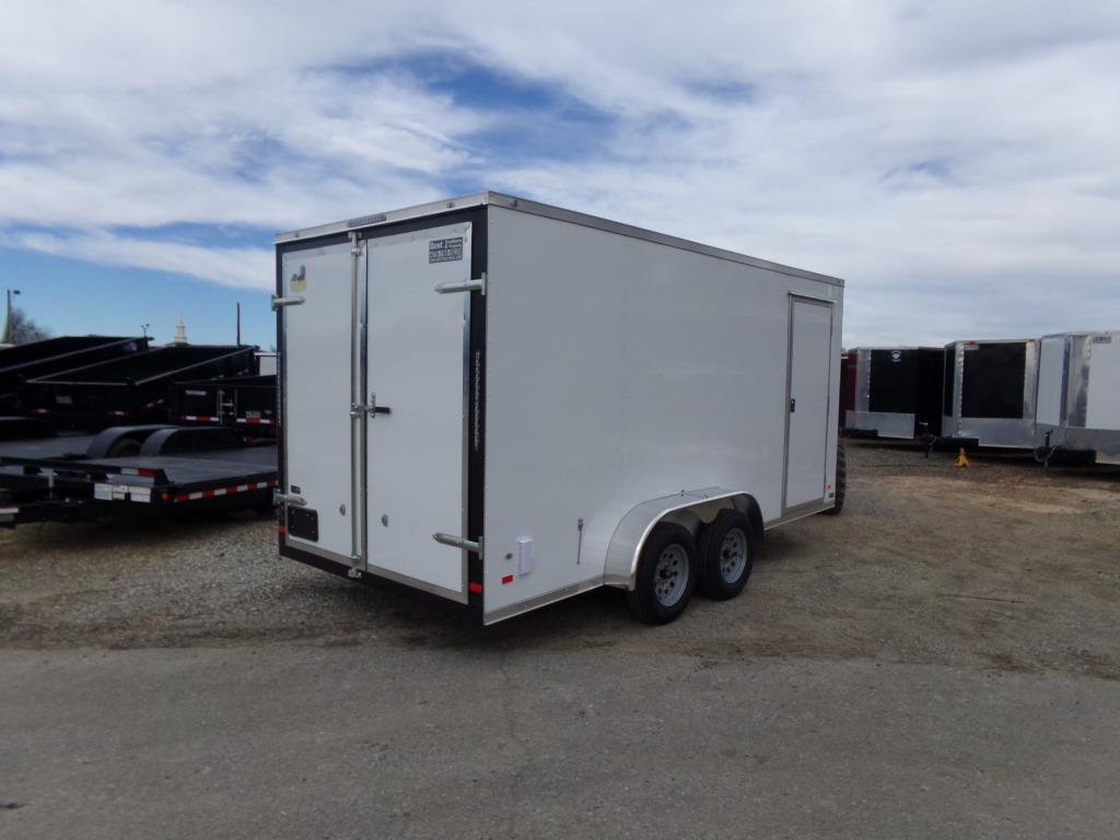 2021 covered wagon 7 x 16 barn door - $7,195