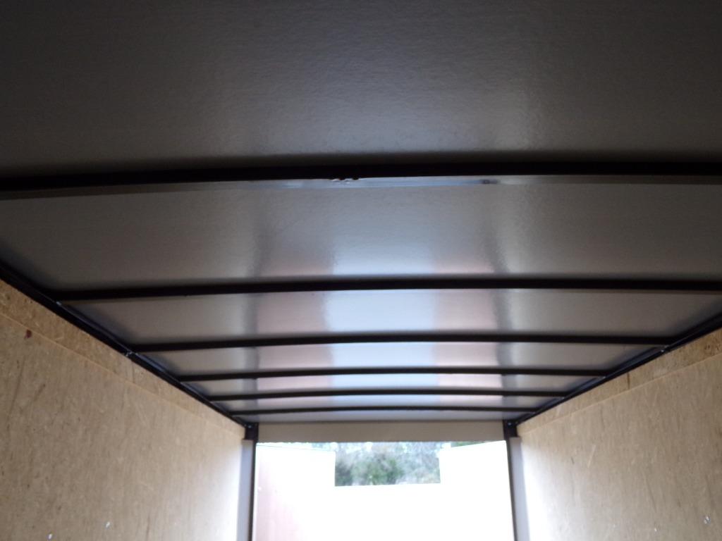 2021 covered wagon 7 x 16 barn door - $7,195