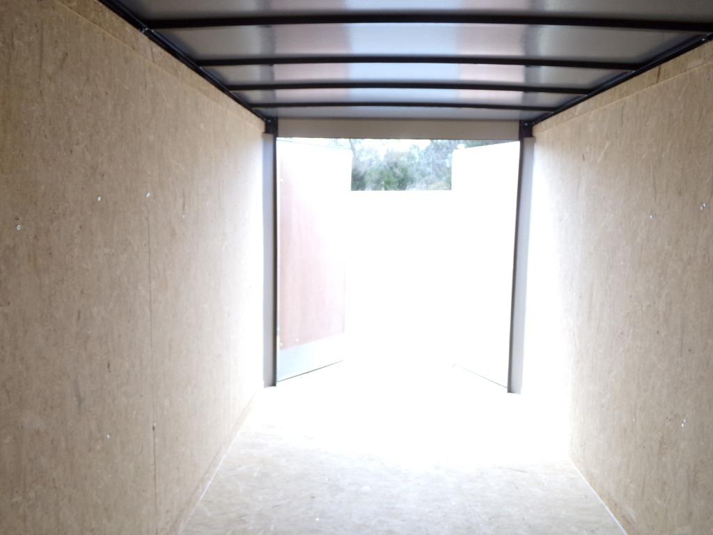 2021 covered wagon 7 x 16 barn door - $7,195