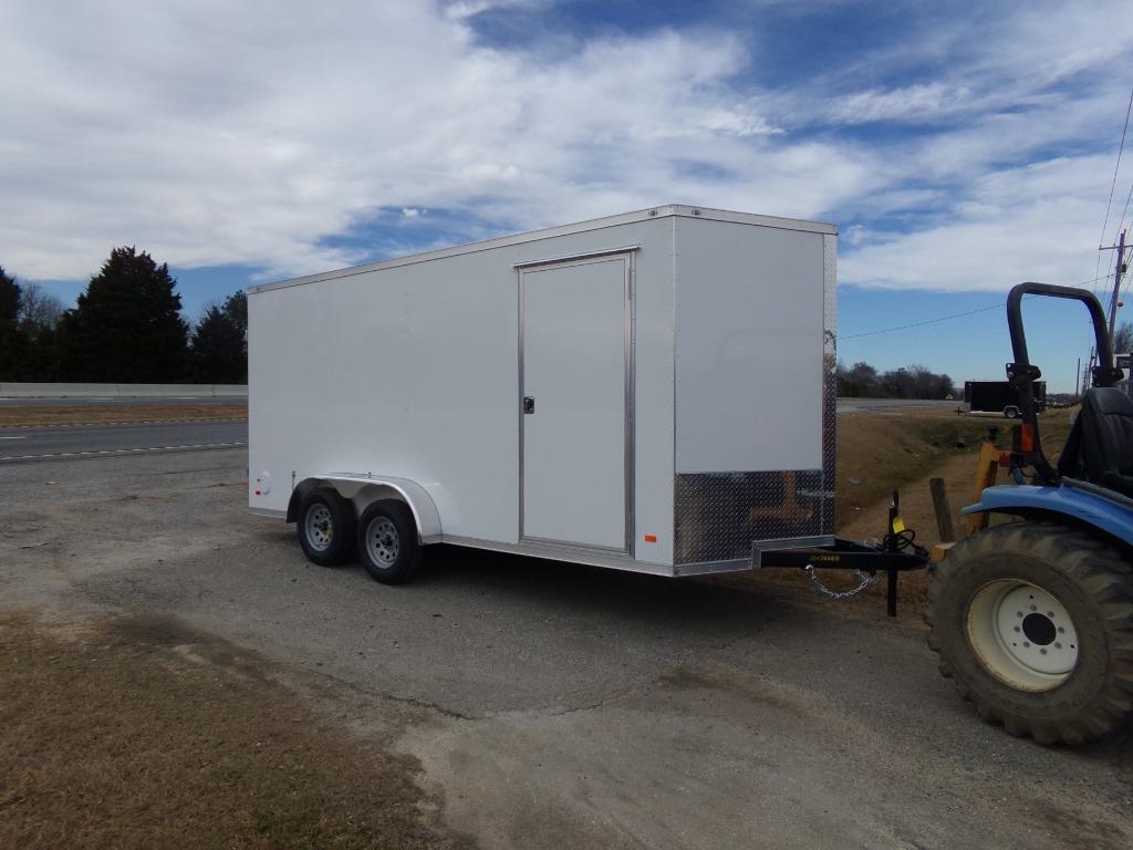 2021 covered wagon 7 x 16 barn door - $7,195