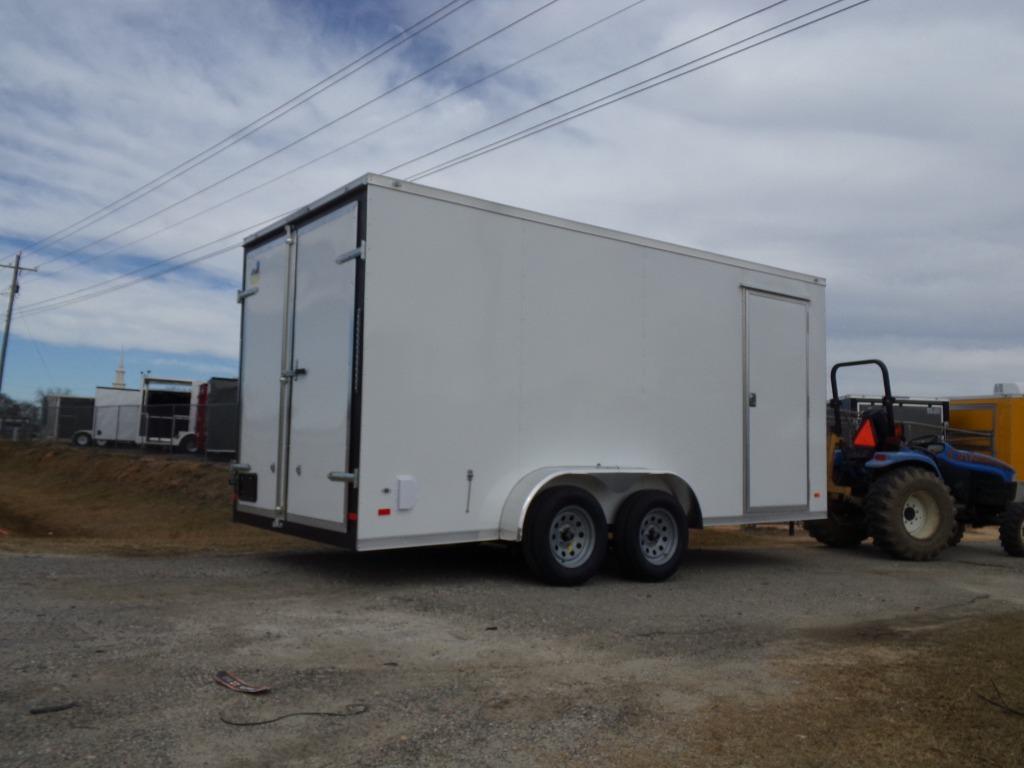 2021 covered wagon 7 x 16 barn door - $7,195