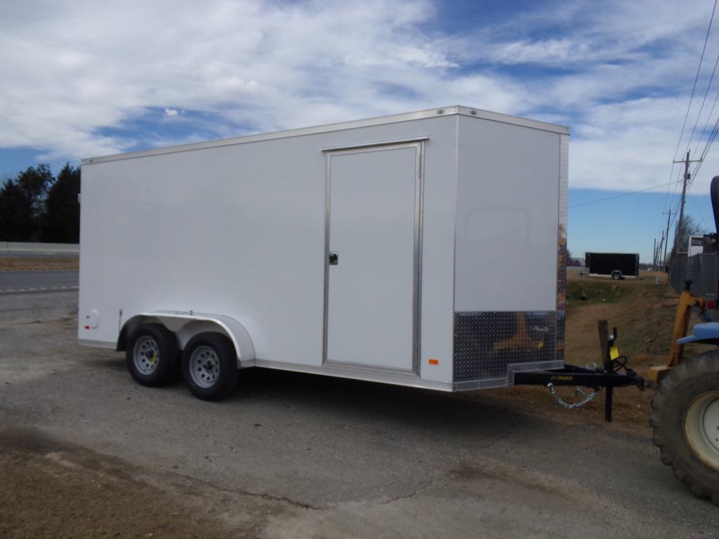 2021 covered wagon 7 x 16 barn door - $7,195