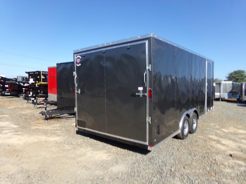 2022 diamond cargo 8.5 x 20 10k 7tall - $10,495