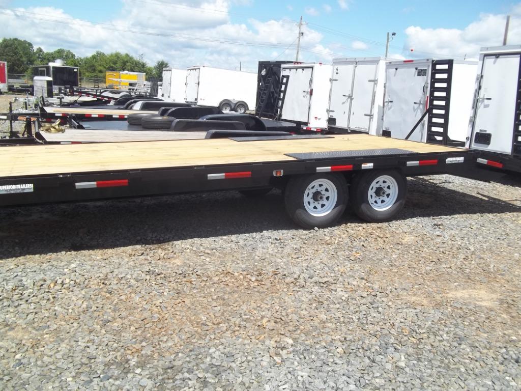 2022 superior trailer deckover 24 ft 14k  - $9,495