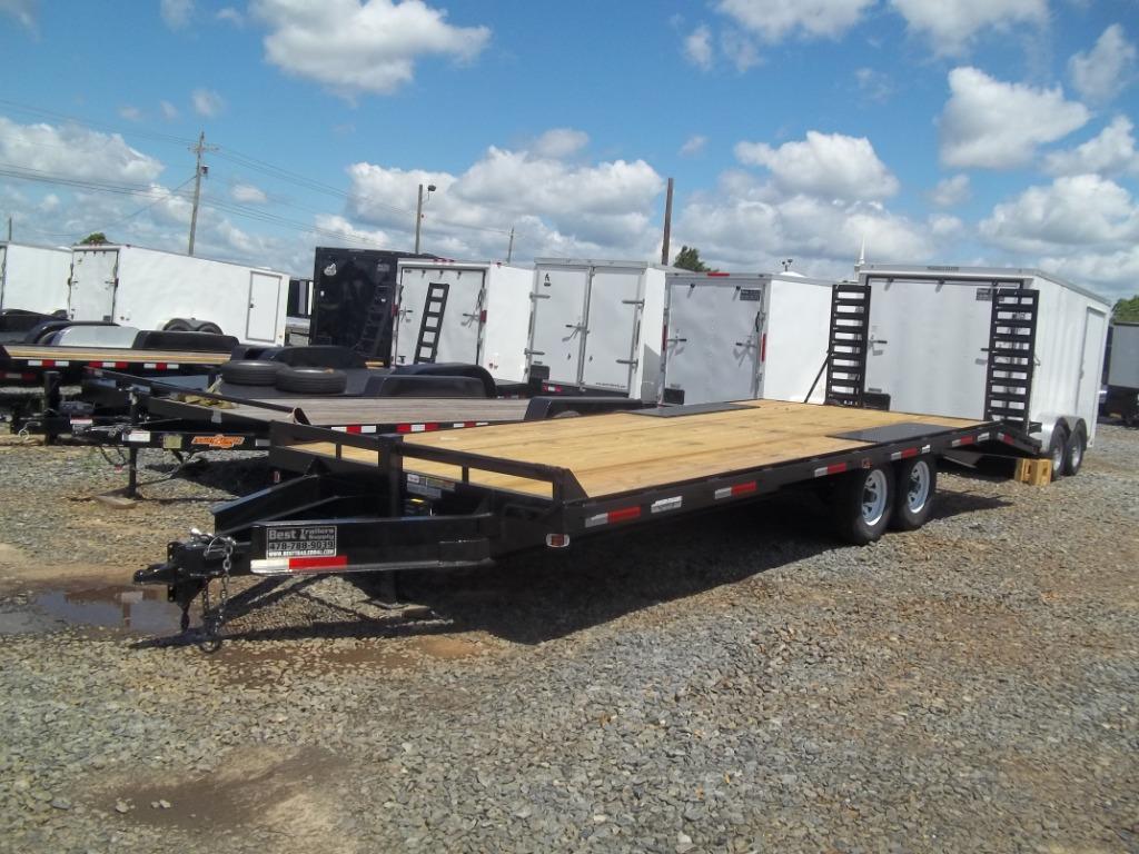 2022 superior trailer deckover 24 ft 14k  - $9,495