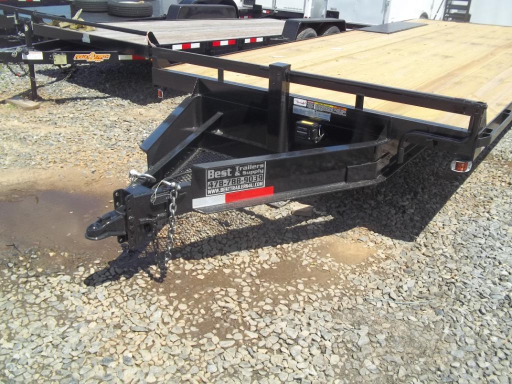 2022 superior trailer deckover 24 ft 14k  - $9,495