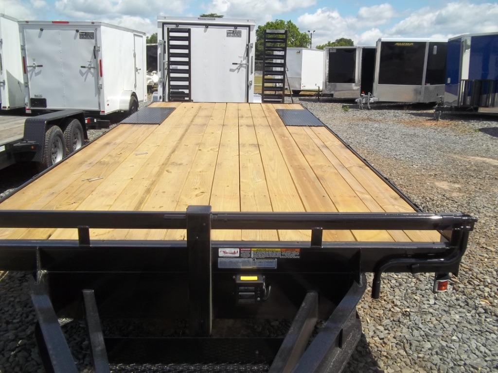 2022 superior trailer deckover 24 ft 14k  - $9,495