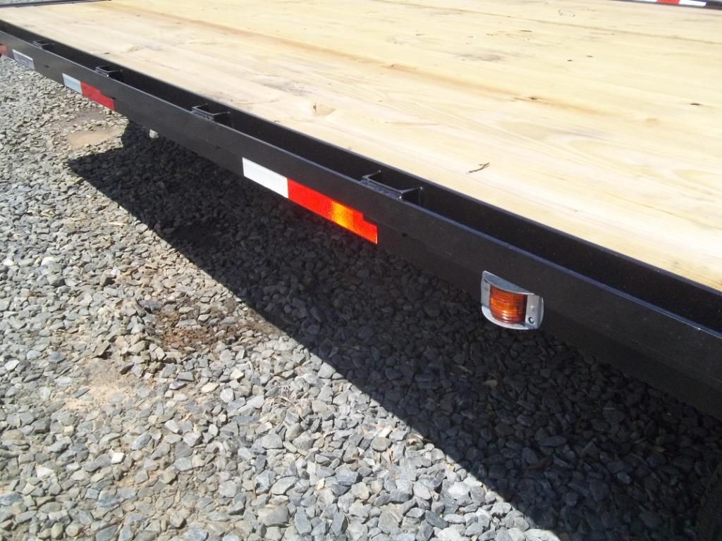 2022 superior trailer deckover 24 ft 14k  - $9,495
